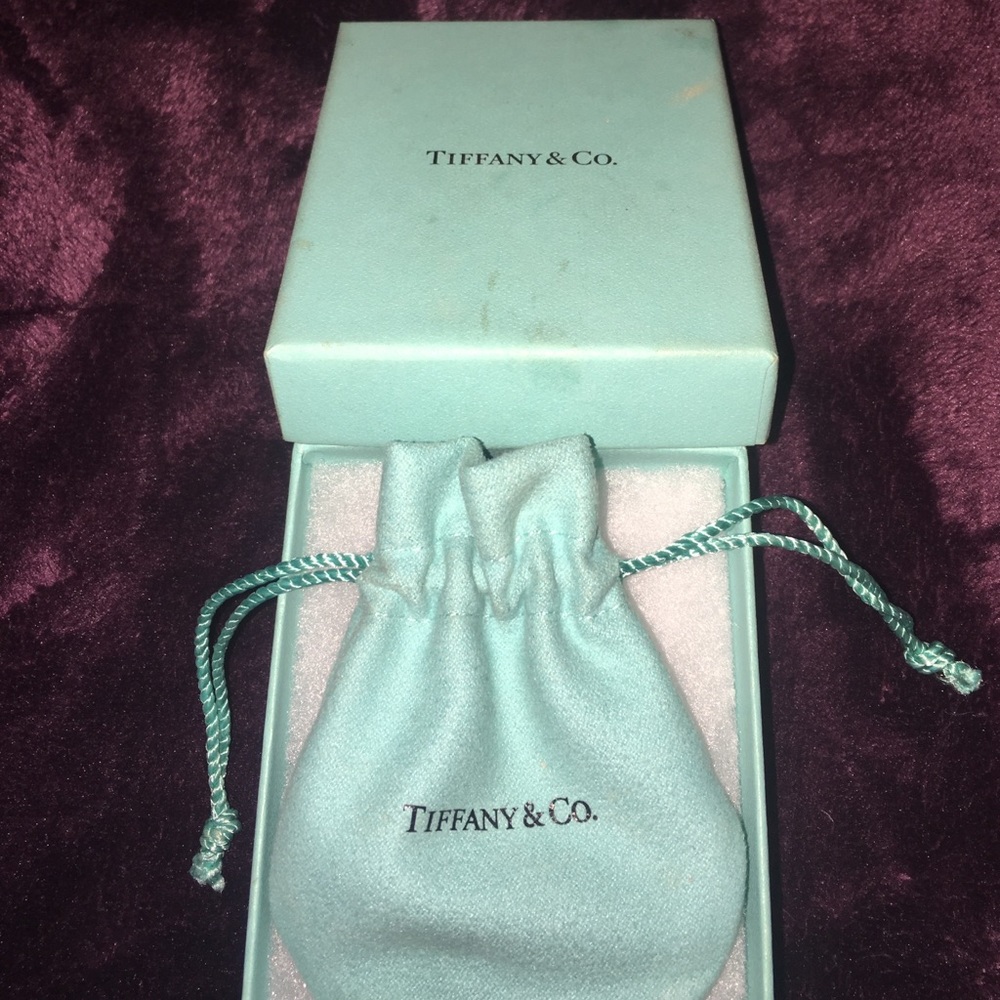 Tiffany necklace.